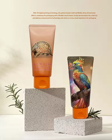 Косметические тюбики с цифровой 3D-печатью