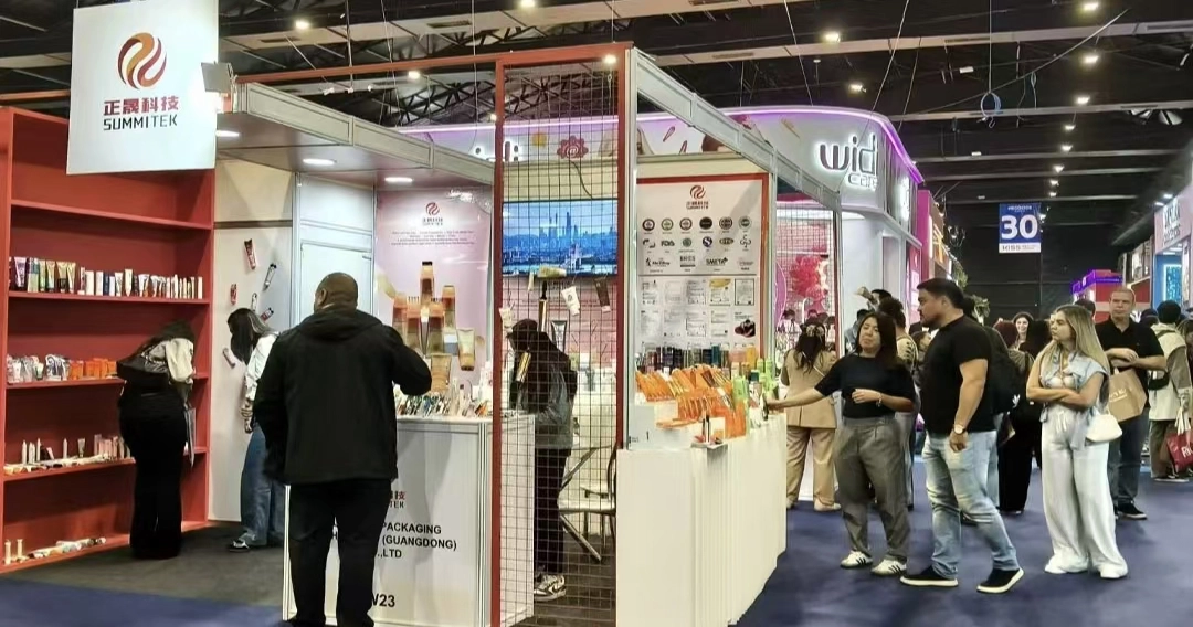 Достижения Summitek на выставке Beauty Fair в Бразилии 2026