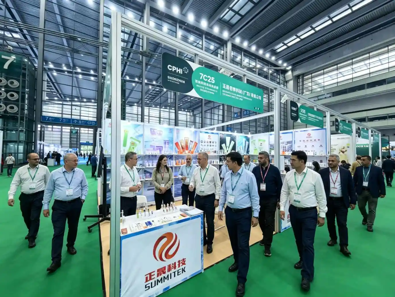 Summitek на выставке CPHI и PMEC в Шэньчжэне 2026